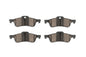 DBA 02-14 Mini Cooper 1.6L Street Series Rear Brake Pads