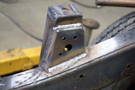 Rust Buster 88-95 Toyota Pickups Raised Bed Mounts- (Right)
