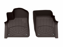 Load image into Gallery viewer, WeatherTech 17-25 Audi Q7 1st Row Front FloorLiner HP - Cocoa