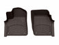 WeatherTech 17-25 Audi Q7 1st Row Front FloorLiner HP - Cocoa