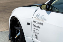 Load image into Gallery viewer, GReddy Garage 95-98 Nissan Skyline GT-R Carbon Side Mirror R33 Set