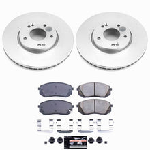 Load image into Gallery viewer, Power Stop 12-16 Kia Sportage Front Z23 Coated Brake Kit