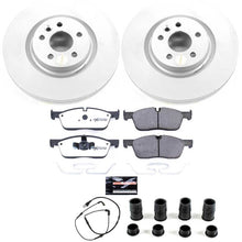 Load image into Gallery viewer, Power Stop 15-19 Land Rover Discovery Sport Front Z36 Coated Truck &amp; Tow Brake Kit