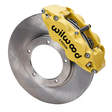 Load image into Gallery viewer, Wilwood kit front FNSL4R PORS 911 1984- 89 3.5" MT 11.10X.95 rotor yellow W/LINES
