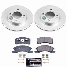 Load image into Gallery viewer, Power Stop 14-15 Mitsubishi Mirage Front Z23 Coated Brake Kit