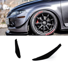 Load image into Gallery viewer, 2005-2007 Mazda Speed 6 Canards V1