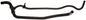 Gates 15-18 Chevrolet Silverado V-8 6.0L Reservoir To Rad. Molded Coolant Hose