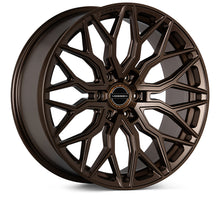 Load image into Gallery viewer, Vossen HF6-3 - 22X9.5 - 6X139.7 BP - ET20 - Deep - SBZ - Satin Bronze