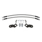 Wilwood 13-18 RAM 1500 4WD Braided Stainless Steel Flexline Hose Kit