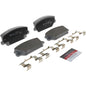Brembo 19-22 Hyundai Santa Fe/ Hyundai Veloster N Front NAO Brake Pad