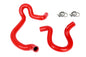HPS Performance Silicone Hose Kit - Heater Hose 57-2019-RED