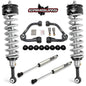 Camburg 21-24 Ford F150 (Excl. Raptor) Performance Lift Kit w/ Fox 2.0 Coilovers