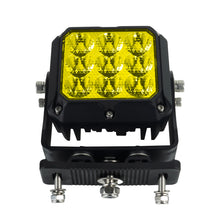 Load image into Gallery viewer, Oracle TITAN 4 90W High Performance Auxiliary Flood Light - Yellow LED
