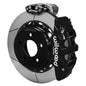 Wilwood 88-98 GM C1500 Aero4 Rear Electronic Parking Brake Kit 14in Rotor 3.25in Offset - Blk