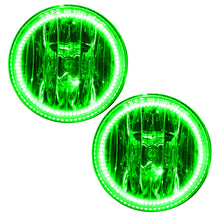 Load image into Gallery viewer, Oracle 11-13 Hyundai Veloster LED Fog Light Halo Kit - Green