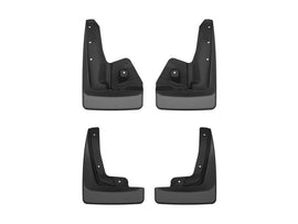 WeatherTech 25-26 BMW X3 Front & Rear Mudflaps - Black