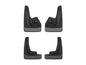 WeatherTech 25-26 BMW X3 Front & Rear Mudflaps - Black
