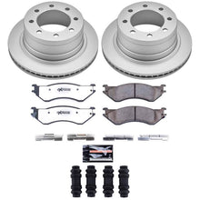 Load image into Gallery viewer, Power Stop 06-08 Dodge Ram 1500 Rear Z36 Coated Truck &amp; Tow Brake Kit