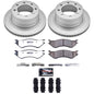 Power Stop 06-08 Dodge Ram 1500 Rear Z36 Coated Truck & Tow Brake Kit