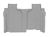 WeatherTech 2019+ Chevrolet Silverado 1500 Rear FloorLiner - Grey