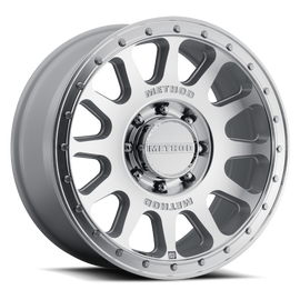 Method MR709 HD Bead Grip 20x9in / ET12 / 8x180 BP / 124.1mm Bore - Machined Wheel