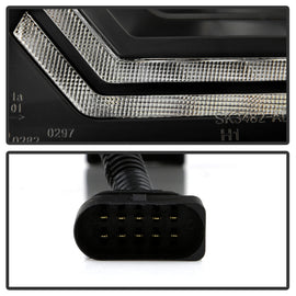 Spyder 09-11 Audi A6 Halogen Model Only Projector Headlights - (PRO-YD-ADA609-SEQ-BK)