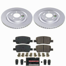Load image into Gallery viewer, Power Stop 21-23 Hyundai Santa Fe Rear Z23 Coated Brake Kit