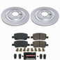 Power Stop 21-23 Hyundai Santa Fe Rear Z23 Coated Brake Kit