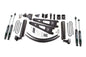 Zone Offroad 08-10 Ford SuperDuty 6in Gas w/Overload