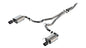 Borla 2024 Ford Mustang 2.3L Ecoboost 2.50 S-TYPE CFBA Catback Exhaust - Non-Active