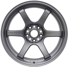 Load image into Gallery viewer, Gram Lights 57DR 15x8.0 +28 4x100 Gun Blue Wheel
