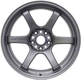 Gram Lights 57DR 15x8.0 +28 4x100 Gun Blue Wheel