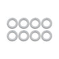 WIlwood Washer Kit .391 ID x .625 OD x .063 - Silver (Pack of 8)