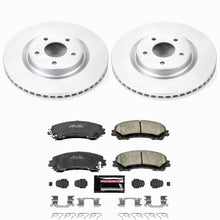 Load image into Gallery viewer, Power Stop 14-24 Infiniti Q50 Front Z23 Coated Brake Kit