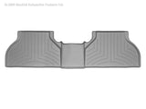 WeatherTech 14-15 Chevy Silverado 1500 Rear FloorLiner - Grey (Fits w/OEM Rear Under Seat Storage)