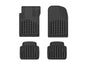 WeatherTech Front and Rear HD Trim-to-fit mat - Black