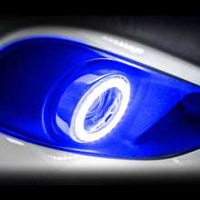 Load image into Gallery viewer, Oracle 14-15 Chevrolet Camaro Surface Mount LED Projector Fog Light Halo Kit - Blue