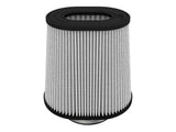 aFe Magnum FORCE Intake Air Filter w/Pro DRY S 5-1/2IN F x (10x8)IN B x (8x6) T (Inverted) x 9IN