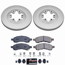 Load image into Gallery viewer, Power Stop 09-12 Chevrolet Colorado Front Z23 Coated Brake Kit