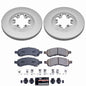 Power Stop 09-12 Chevrolet Colorado Front Z23 Coated Brake Kit