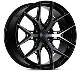 Vossen HF6-4 20x9.5 - 6x139.7 - ET30 - Deep - 106.1 - Tinted Gloss Black Wheel