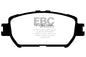 EBC 06-07 Lexus GS300 3.0 Greenstuff Front Brake Pads