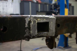 Rustbuster Forward Spare Tire Crossmember