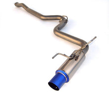 Load image into Gallery viewer, Invidia 2009+ EVO X 80mm Single Outlet Full Titanium Cat-Back Exhaust