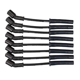 Moroso GM GenV LT1/LT4 5.3L/6.2L/6.6L Ultra 40 8.5mm Multi-Angle Boot Spark Plug Wire Set - Black