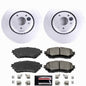 Power Stop 19-20 Mazda 6 Front Z23 Coated Brake Kit