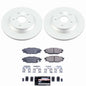 Power Stop 2024 Subaru Impreza Rear Z23 Coated Brake Kit