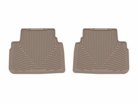 WeatherTech 17-23 Subaru Impreza 5-Door Hatchback 2nd Row Rear All-Weather Floor Mats - Tan