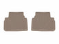 WeatherTech 17-23 Subaru Impreza 5-Door Hatchback 2nd Row Rear All-Weather Floor Mats - Tan
