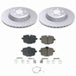 Power Stop 19-25 BMW X4 Rear Z17 Coated Brake Kit